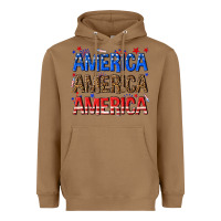 Toasted Coconut America america america fourth of july Heavyweight Hoodie - texasbilliewilder
