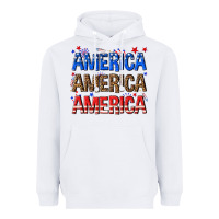 White America america america fourth of july Heavyweight Hoodie - texasbilliewilder