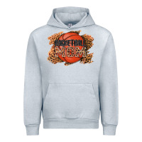 Heather Grey basketball mom Urban Hoodie - AdoDesignShop