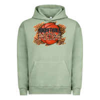 Pigment Oil Green basketball mom Urban Hoodie - AdoDesignShop