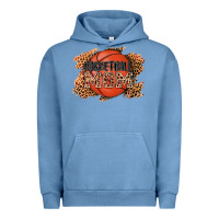Pigment Pebble Blue basketball mom Urban Hoodie - AdoDesignShop