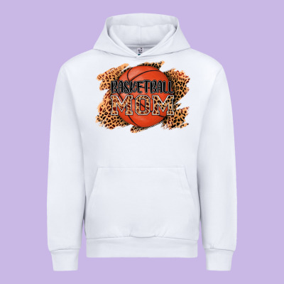 Basketball Mom Urban Hoodie Designed By Adodesignshop