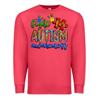 Cardinal fight for autism awareness Premium Sweatshirt - Zillion Design Studio