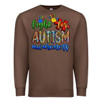 Chestnut fight for autism awareness Premium Sweatshirt - Zillion Design Studio