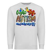 Dove Grey fight for autism awareness Premium Sweatshirt - Zillion Design Studio