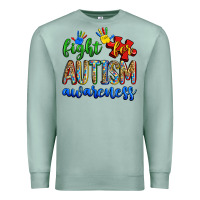Seafoam fight for autism awareness Premium Sweatshirt - Zillion Design Studio