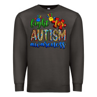 Smoke fight for autism awareness Premium Sweatshirt - Zillion Design Studio