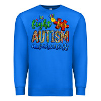 True Royal fight for autism awareness Premium Sweatshirt - Zillion Design Studio