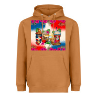 Meerkat dominican republic coffee cups Heavyweight Hoodie - Zillion Design Studio