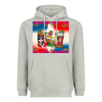 Moon Dust dominican republic coffee cups Heavyweight Hoodie - Zillion Design Studio