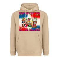 Mushroom dominican republic coffee cups Heavyweight Hoodie - Zillion Design Studio