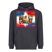 Smoke dominican republic coffee cups Heavyweight Hoodie - Zillion Design Studio