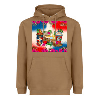 Toasted Coconut dominican republic coffee cups Heavyweight Hoodie - Zillion Design Studio