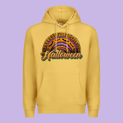 Halloween Rainbow Premium Hoodie Designed By Jahusdesignshop