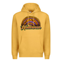 Mustard halloween rainbow Premium Hoodie - JahusDesignShop