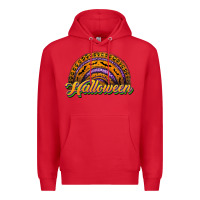 Red halloween rainbow Premium Hoodie - JahusDesignShop