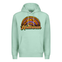 Seafoam halloween rainbow Premium Hoodie - JahusDesignShop