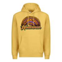 Antique Gold halloween rainbow Premium Hoodie - JahusDesignShop