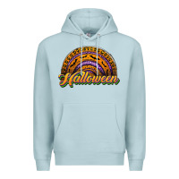 Blue Mist halloween rainbow Premium Hoodie - JahusDesignShop
