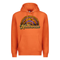 Carrot halloween rainbow Premium Hoodie - JahusDesignShop