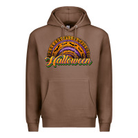 Chestnut halloween rainbow Premium Hoodie - JahusDesignShop