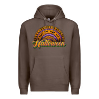 Coffee halloween rainbow Premium Hoodie - JahusDesignShop