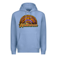 Colony Blue halloween rainbow Premium Hoodie - JahusDesignShop