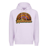 Lilac halloween rainbow Premium Hoodie - JahusDesignShop