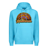 Ocean Blue halloween rainbow Premium Hoodie - JahusDesignShop