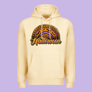 Halloween Rainbow Premium Hoodie Designed By Jahusdesignshop