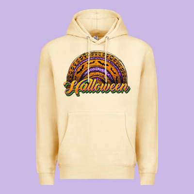 Halloween Rainbow Premium Hoodie Designed By Jahusdesignshop