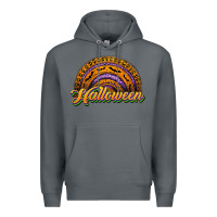 Rock halloween rainbow Premium Hoodie - JahusDesignShop