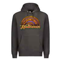 Smoke halloween rainbow Premium Hoodie - JahusDesignShop