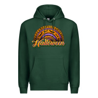 Sports Green halloween rainbow Premium Hoodie - JahusDesignShop