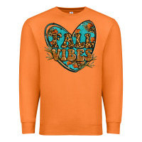Carrot fall vibes heart Premium Sweatshirt - RanaPortraitStore