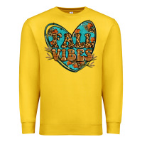 Lemon fall vibes heart Premium Sweatshirt - RanaPortraitStore