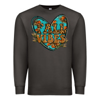 Smoke fall vibes heart Premium Sweatshirt - RanaPortraitStore