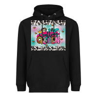Black crafting queen Heavyweight Hoodie - Zillion Design Studio