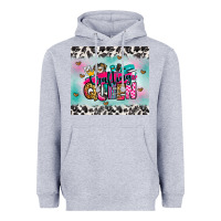 Heather Grey crafting queen Heavyweight Hoodie - Zillion Design Studio