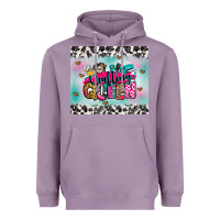 Lavender crafting queen Heavyweight Hoodie - Zillion Design Studio