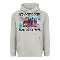 Moon Dust crafting queen Heavyweight Hoodie - Zillion Design Studio