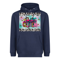 Navy crafting queen Heavyweight Hoodie - Zillion Design Studio