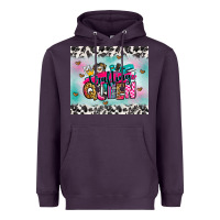 Plum crafting queen Heavyweight Hoodie - Zillion Design Studio