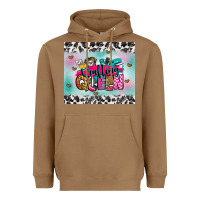 Toasted Coconut crafting queen Heavyweight Hoodie - Zillion Design Studio
