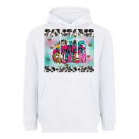 White crafting queen Heavyweight Hoodie - Zillion Design Studio