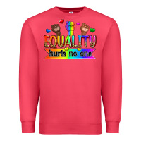 Cardinal equality hurts no one Premium Sweatshirt - Zillion Design Studio