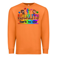 Carrot equality hurts no one Premium Sweatshirt - Zillion Design Studio