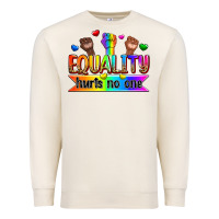 Sandshell equality hurts no one Premium Sweatshirt - Zillion Design Studio