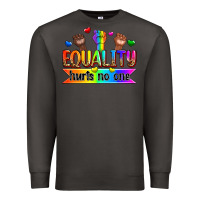 Smoke equality hurts no one Premium Sweatshirt - Zillion Design Studio