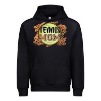 Black tennis mom Urban Hoodie - AdoDesignShop